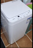 美的（Midea）迷你洗衣機 MB30V21EPLUS 3KG嬰兒小型兒童內衣洗衣機 全自動(dòng)波輪 省電 健康除螨宿舍 以舊換新 曬單實(shí)拍圖