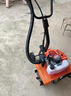 微耕機小型農用汽油旋耕機家用耕田打地機除草開(kāi)溝刨翻地松土神器 【二沖程】標配松土輪 曬單實(shí)拍圖