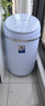 奧克斯（AUX）洗脫一體洗鞋機(jī)半全自動(dòng)洗脫水一體家用小型迷你刷鞋機(jī)懶人神器洗襪子機(jī)清洗機(jī)可脫水烘干甩干 旗艦5D環(huán)繞全壁刷/頂刷/可脫水/藍(lán)光除菌洗47碼 曬單實(shí)拍圖