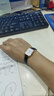 丹尼爾惠靈頓（DanielWellington）DW經典小方表手表女時尚皮帶女士手表送女友七夕禮物DW00100434 曬單實拍圖