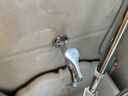名爵（MEJUE）單冷水龍頭  加長洗衣機(jī)水嘴 拖把池龍頭 4分快開水龍頭Z-016262 曬單實(shí)拍圖