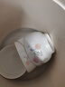【釉下彩】小清新紅葉陶瓷家用小碗日用飯碗湯碗防燙高顏值暖居 暖居碗4只裝 曬單實拍圖