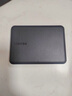 東芝（TOSHIBA）2TB 移動硬盤機(jī)械 新小黑A5 USB3.2 Gen 1 2.5英寸 兼容Mac 數(shù)據(jù)存儲 輕薄便攜 曬單實(shí)拍圖