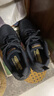斯凱奇（Skechers）春季男款百搭休閑運動(dòng)鞋輕質(zhì)吸震厚底舒適支撐空氣墊跑步鞋232657 全黑色/BBK 42.5 曬單實(shí)拍圖