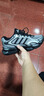 adidas輕松鞋 MEGASTRIDE超輕緩震回彈厚底增高老爹鞋阿迪達斯   亮金屬鐵灰/黑色/灰色   42 曬單實拍圖