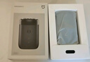 米家電動(dòng)剃須刀S100【便攜出游】小米刮胡刀旋轉雙刀頭家庭可用90分鐘續航Type-C快充  教師節禮物 曬單實(shí)拍圖