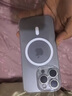 品勝【相機(jī)鍵全包丨發(fā)黃秒退】適用iphone16pro手機(jī)殼蘋果16pro保護(hù)套Magsafe磁吸充電透明防摔保護(hù)殼 曬單實拍圖