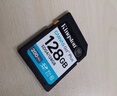 金士頓（Kingston）128GB SD存儲卡 U3 V30 相機內(nèi)存卡 高速sd卡大卡 4K超高清拍攝 讀速200MB/s 曬單實拍圖