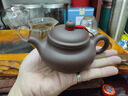 徐保國 【銷(xiāo)量10萬(wàn)+】宜興紫砂壺手工茶壺節日禮物泡茶壺 紫泥仿古壺 徐保國 球孔 紫泥仿古壺 曬單實(shí)拍圖