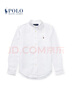 Polo Ralph Lauren 拉夫勞倫 男童 經(jīng)典款棉質(zhì)牛津布襯衫RL34377 100-白色 L 曬單實(shí)拍圖