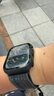 MSSM適用蘋果手表保護殼Apple iwatch s9/8/7/6/5/SE殼膜一體保護套全包防摔防刮【黑色】S9/8/7·45mm 曬單實拍圖
