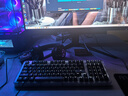 羅技（Logitech）莓光幻影系列限定K98M客制化機(jī)械鍵盤 無線藍(lán)牙雙模mac ipad鍵盤98鍵電競游戲辦公鍵盤 AI 熱插拔 K98M黑色-灰影漸變 曬單實(shí)拍圖