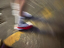 安踏（ANTA）塑膠先鋒speed丨運(yùn)動鞋男專業(yè)場地競訓(xùn)跑步鞋子男體考七夕節(jié)禮物 飆速紅-4 41 (男8) 曬單實拍圖