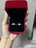 芯奢仿真假鉆戒婚禮道具結婚對戒新娘情侶戒指一對求婚儀式鉆石婚戒 情侶一對+2個(gè)燈盒 曬單實(shí)拍圖
