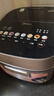 美的（Midea）赤炎臻香IH智能電飯煲Pro電飯鍋家用4L鈦金鼎釜WIFI智控蒸鈦釜小米粥米飯鍋SFB4021H國家補貼 曬單實(shí)拍圖