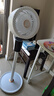 NIYEVN【300平全屋降溫丨秒降16℃】空調扇制冷風(fēng)扇落地扇電風(fēng)扇靜音臥室超靜音一級能效空氣循環(huán)扇家用 【發(fā)光遙控-18H定時(shí)】霸王風(fēng)量-300m全域降溫 2025年新款丨渦輪暴風(fēng)丨全屋送風(fēng)制冷丨 曬單實(shí)拍圖