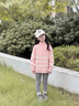 巴拉巴拉balaOne童裝兒童毛衣男童2025新款冬套頭線衫女條紋毛衫 紅色調(diào)00466 130 曬單實(shí)拍圖