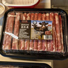 潮夫道肥牛卷凈重400g原切谷飼雪花牛肉卷肥牛片燒烤麻辣燙火鍋食材生鮮 曬單實拍圖