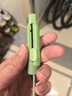 得力（deli）紐賽美工刀/壁紙刀拆快遞神器開箱刀片小刀小號 辦公用品工具刀可磁吸安全創(chuàng)意 NS066綠色 曬單實拍圖