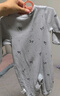 巴厘小豬新生兒嬰兒衣服春秋哈衣爬服初生兒四季長(cháng)袖連體衣嬰兒睡衣 【綁帶款】蜓蜓玉立 66cm 曬單實(shí)拍圖