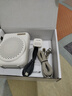 山水（SANSUI）q1 無(wú)線(xiàn)磁吸領(lǐng)夾小蜜蜂擴音器教師專(zhuān)用藍牙音箱音響防嘯叫TF卡U盤(pán)喇叭麥克風(fēng)導游戶(hù)外便攜式 白色 曬單實(shí)拍圖