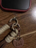 簡(jiǎn)樂(lè )米ins卡通貓咪小魚(yú)掛件雙鏈編織帶含夾片通用手機掛繩ccd相機鑰匙扣 棕色貓咪掛件+鏈E94+棕色小夾片 曬單實(shí)拍圖