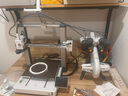 拓竹A1C 3D打印機桌面家用FDM全自動調(diào)平多色高速3d打印機器【大陸版】 曬單實拍圖