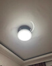 惠普普瑞護眼LED隱形扇葉餐廳遙控調(diào)光一體吊扇風(fēng)扇燈中山燈具包安裝 曬單實拍圖