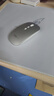 聯(lián)想（Lenovo）無(wú)線(xiàn)鼠標無(wú)線(xiàn)靜音藍牙鼠標可充電輕薄便攜筆記本電腦ipad平板安卓蘋(píng)果手機通用無(wú)線(xiàn)商務(wù)辦公鼠標 銀色-雙模版【左右靜音按鍵】 無(wú)線(xiàn)藍牙鼠標【Type-c充電/配充電線(xiàn)】 曬單實(shí)拍圖