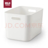 無(wú)印良品（MUJI）聚乙烯軟盒大長(cháng)25.5×寬36×高24cm 收納盒儲物盒家用小件商品 曬單實(shí)拍圖