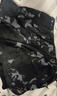 佑游游泳褲男速干防尷尬溫泉速干游泳館沙灘褲泳褲三件套23003黑色4XL 曬單實(shí)拍圖