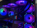 EVESKY  棱鏡4代PRO機箱風(fēng)扇水冷12CM機箱風(fēng)扇正反向無(wú)線(xiàn)拼接ARGB神光同步PWM溫控棱鏡6pro電腦風(fēng)扇 棱鏡5代PRO黑色反向風(fēng)扇(5V三針接口) 曬單實(shí)拍圖