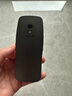 諾基亞（NOKIA）3210 4G 移動(dòng)聯(lián)通電信廣電全網(wǎng)通 2.4英寸雙卡雙待 直板按鍵學(xué)生功能機(jī)備用手機(jī)黑色 曬單實(shí)拍圖