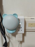 德力西20WPD快充86型插座轉換器/轉換插頭/USB+Type-c插座擴展/一轉多/插排/排插 無(wú)線(xiàn)灰色總控開(kāi)關(guān) 曬單實(shí)拍圖