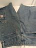 Levi's李維斯25春季新品男士568LOOSE休閑時(shí)尚寬松直筒牛仔短褲 曬單實(shí)拍圖