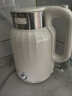 美的（Midea）電熱水壺恒溫?zé)畨刈詣?dòng)斷電保溫一體2L大容量母嬰級(jí)316L不銹鋼無縫一體內(nèi)膽自動(dòng)斷電 SH58-Q 曬單實(shí)拍圖