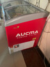 澳柯瑪（AUCMA）商用臥式冷凍柜冰柜全籃筐 弧形玻璃門展示柜雪糕展示柜 超市冰淇淋速凍冷柜 -30℃【1級(jí)能效】338升 SD-338HA 曬單實(shí)拍圖