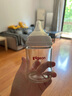 貝親（Pigeon）新生兒 防脹氣寬口徑玻璃奶瓶160ml SS號奶嘴 0個月+ AA260 曬單實拍圖