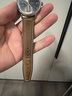 istrap表帶定制真皮男士鱷魚皮女適用浪琴黛綽維納歐米茄星座萬國卡地亞伯爵積家江詩丹頓寶珀手表帶定做 德國瘋馬牛皮 聯(lián)系客服確定尺寸 曬單實拍圖
