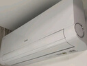 海爾（Haier）麥浪空調洗空氣舒享款1.5匹 健康風(fēng) 離子除菌 一級能效掛機KFR-35GW/E3-1 以舊換新 國家補貼20% 曬單實(shí)拍圖