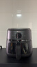飛利浦（PHILIPS）海星底觸控多功能空氣炸鍋可視免翻面家用6.2L大容量炸烤箱一體 NA230 送禮 曬單實(shí)拍圖