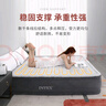 INTEX 67768NP內(nèi)置電泵雙人充氣床 家用午休氣墊外帳篷睡墊折疊床含2枕 曬單實拍圖