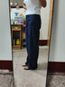 UR2025秋季新款女裝時(shí)尚休閑經(jīng)典彎刀牛仔長(zhǎng)褲UWM850184 靛藍(lán) 28 曬單實(shí)拍圖