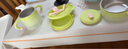 babycare兒童餐具輔食碗保溫碗寶寶吃飯工具新生嬰兒禮盒送禮5件套綠PPSU 曬單實(shí)拍圖