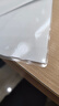HP惠普 A4 60mic文件照片透明塑封膜 優(yōu)質(zhì)高透護卡膜復印過(guò)膠膜 耐用防刮防水過(guò)塑膜 6絲 100張/包 曬單實(shí)拍圖