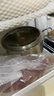 雙槍316L不銹鋼小奶鍋輔食鍋湯鍋泡面蒸鍋燃?xì)怆姶艩t16cm帶蓋帶蒸籠 曬單實拍圖