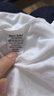 A 21 FUNB美樂蒂裙子女童衣服夏季學(xué)院兒童裝純棉短袖凱蒂貓女寶polo連衣裙 布魯伊白色 130 cm 建議身高120 曬單實(shí)拍圖