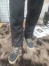 邦帛世休閑男鞋低幫工裝短靴英倫風(fēng)復(fù)古耐磨休閑舒適百搭男士鞋 黑色 43 曬單實(shí)拍圖