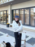 恩若凡大毛領(lǐng)羽絨服女短款芬蘭雪境毛領(lǐng)連帽90白冬季收腰加厚 駝色 S 曬單實(shí)拍圖