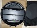 牧高笛（MOBIGARDEN）戶(hù)外折疊坐便器露營(yíng)野營(yíng)便攜式馬桶旅行應急廁所輕量可折疊 曜石黑-圓形坐墊 曬單實(shí)拍圖